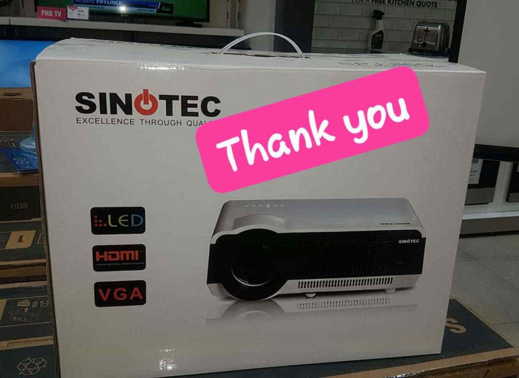 Potters Haven Donates a Projector Hope, Faith and Grace Community Projects
