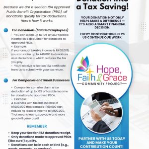 Tax Savings